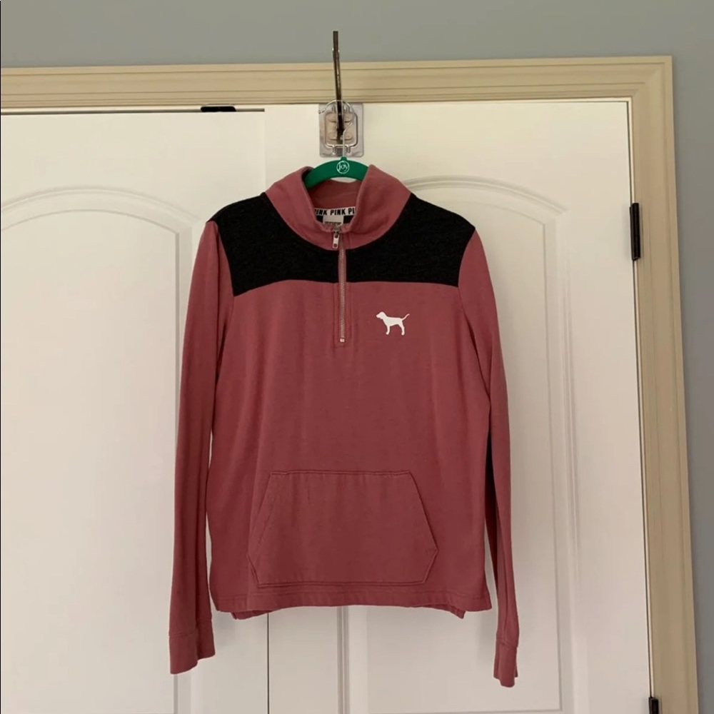 Victoria Secret PINK quarter zip